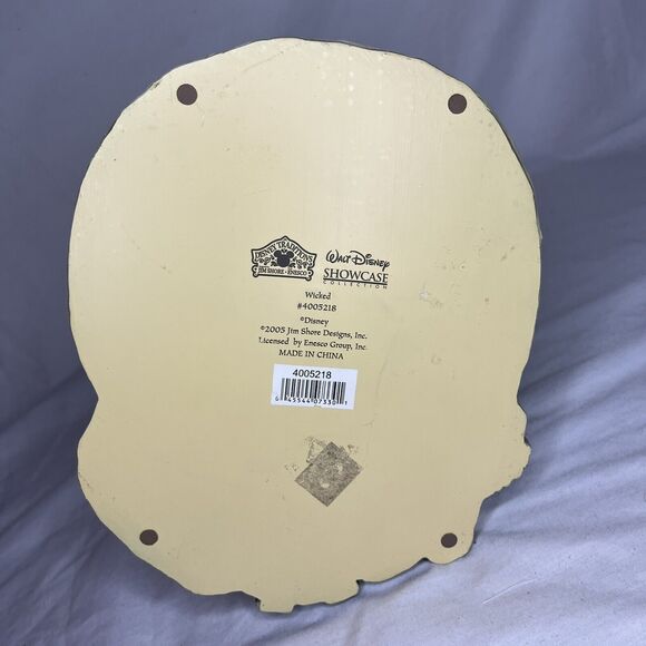 Disney Traditions Jim Shore Wicked Figurine Showcase Collection Retired 2005 - Picture 9 of 12